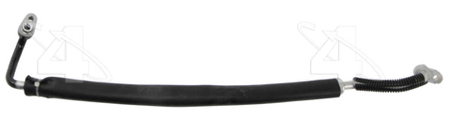 DISCHARGE LINE HOSE ASSEMBLY Fits select: 2013-2021 LEXUS LX, 2013-2021 TOYOTA LAND CRUISER