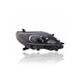 thumbnail image 1 of Headlight Assembly - Compatible/Replacement for '20-20 Toyota Sienna SE - Halogen With LED Daytime Running Lamp, Blackened Chrome Interior - Right Hand - Passenger - CAPA - 8111008190, 1 of 2