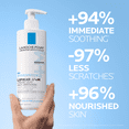 thumbnail image 3 of La Roche-Posay Lipikar Baume Light AP+M, Body Lotion with Niacinamide for Dry Skin, 400mL, 3 of 11