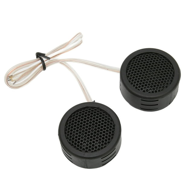 2 Uds Altavoces De Agudos Para Coche 97dB 500W Altavoz De Audio Estéreo Interior Con Cúpula Con Base Para De Sonido