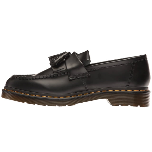 Mocasines Dr. Martens Adrian con Borlas Negro Hombre US 9