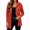 Wine, variant on Women's Open Front Hooded Cardigan Long Sleeve Tunic Hoodies Duster Ladies Fall Casual Loose Lightweight Sweater S-XXL