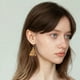 thumbnail image 4 of Christmas Cookies Christmas Tree Earrings Christmas Holiday Ornaments, 4 of 6