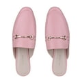 thumbnail image 2 of JENN ARDOR Women’s Mule Flats Shoes Pointed Toe Backless Slipper Slip on Loafer Shoes, 2 of 8