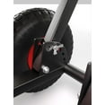 thumbnail image 2 of Pelle à Neige Roulante Robuste avec Roues - Lame Métallique Inclinée 29x20 Pouces à 5 Positions, Poignée Ergonomique Ajustable - Pousse-Neige Efficace pour Entrée, Trottoir, Jardin, 2 of 6