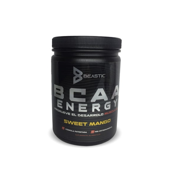 Beastic Hydra - Mezcla en Polvo de Aminoácidos (BCAAs) y Electrolitos - 360g -