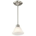 thumbnail image 3 of Nuvo 60-367 - Empire - 1 Light - 7" - Mini Pendant - w/ Hang Straight Canopy, 3 of 11