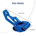 thumbnail image 3 of Motorcycle Bikes Modified Oil Pipeline Brake Line Clamp Protector Aluminum Alloy, 3 of 6