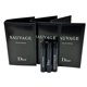thumbnail image 1 of Dior Christian SAUVAGE MEN Muestra Perfume EDP Vial 1 ml /0.03 oz - 3 PCS - Juego de 3, 1 of 5