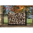 thumbnail image 3 of The Woodhaven 5 Foot Firewood Log Rack with Cover, 3 of 4