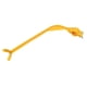 thumbnail image 2 of Advancent Entrenador de swing de golf Control de muñeca de golf Ayuda de entrenamiento de swing Herramienta de guía de postura Suministros deportivos Golf amarillo Advancent OD001001-01, 2 of 6