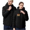 thumbnail image 4 of Fiudx Chaqueta Térmica, Cálida E Informal, Manga Larga, Cómoda, Poliéster, Ideal para Playa, Trabajo y Fiestas, Estilo Diario para Hombre, Lujosa a Máquina., 4 of 5