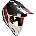 thumbnail image 2 of Z1R Rise Evac Offroad Helmet - Matte Black/Red/White, 2 of 3