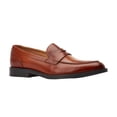 thumbnail image 1 of Base London Mens Kennedy Leather Loafers, 1 of 6