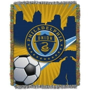 Mls 48" X 60" Tapestry Throw- Philadelph