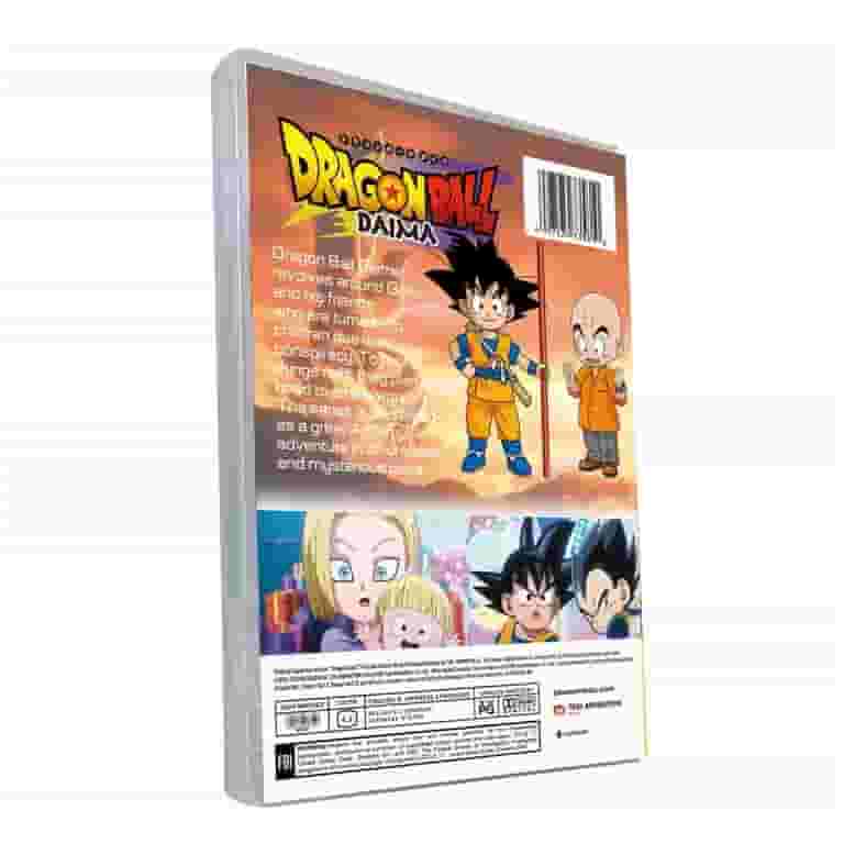 Dragon Ball DAIMA Season 1 (DVD), Funimation, Animation - Walmart.com Dragon Ball DAIMA Season 1 (DVD), Funimation, Animation - Walmart.com