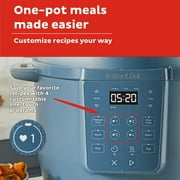 Instant Pot 6Qt RIO Chef Series, 7-in-1 Multi-Cooker, Pressure Cooker, Slow Cook, More, Day Dream