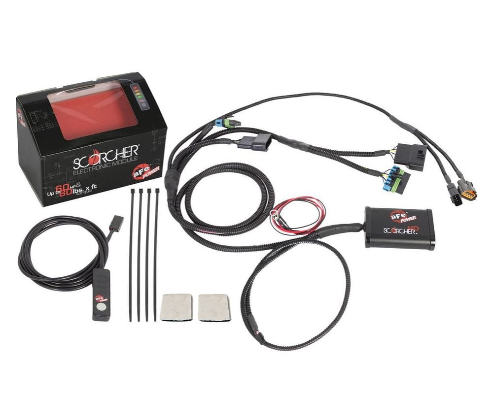 aFe Power 77-42009 SCORCHER HD Module Non-Carb Compliant aFe Power 77-42009 SCORCHER HD Module Non-Carb Compliant