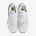 thumbnail image 3 of Nike Golf Air Max Plus G Shoes White/Platinum/Gold 100, 3 of 6
