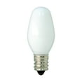 GE Incandescent Night Light Bulbs, 4 Watts, C7 Bulbs, Small Base