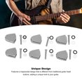 thumbnail image 4 of 6PCS Guitar Tuner Trapezoidal Design Head Tuner Metal Machine Handle Tuning Key Button Head Guitar Tuning Peg Button, 4 of 8