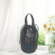 thumbnail image 1 of Bolsa de ducha de malla, organizador colgante para ducha, cesta de secado rápido, neceser portátil para accesorios de viaje, para mujeres y hombres. Negro, 1 of 8