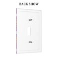 thumbnail image 2 of Kdxio Halloween2 Decorator Light Switch or Receptacle Outlet Wall Plate Decorator Wall Plate Child Safe Outlet Cover-Style T, 2 of 6