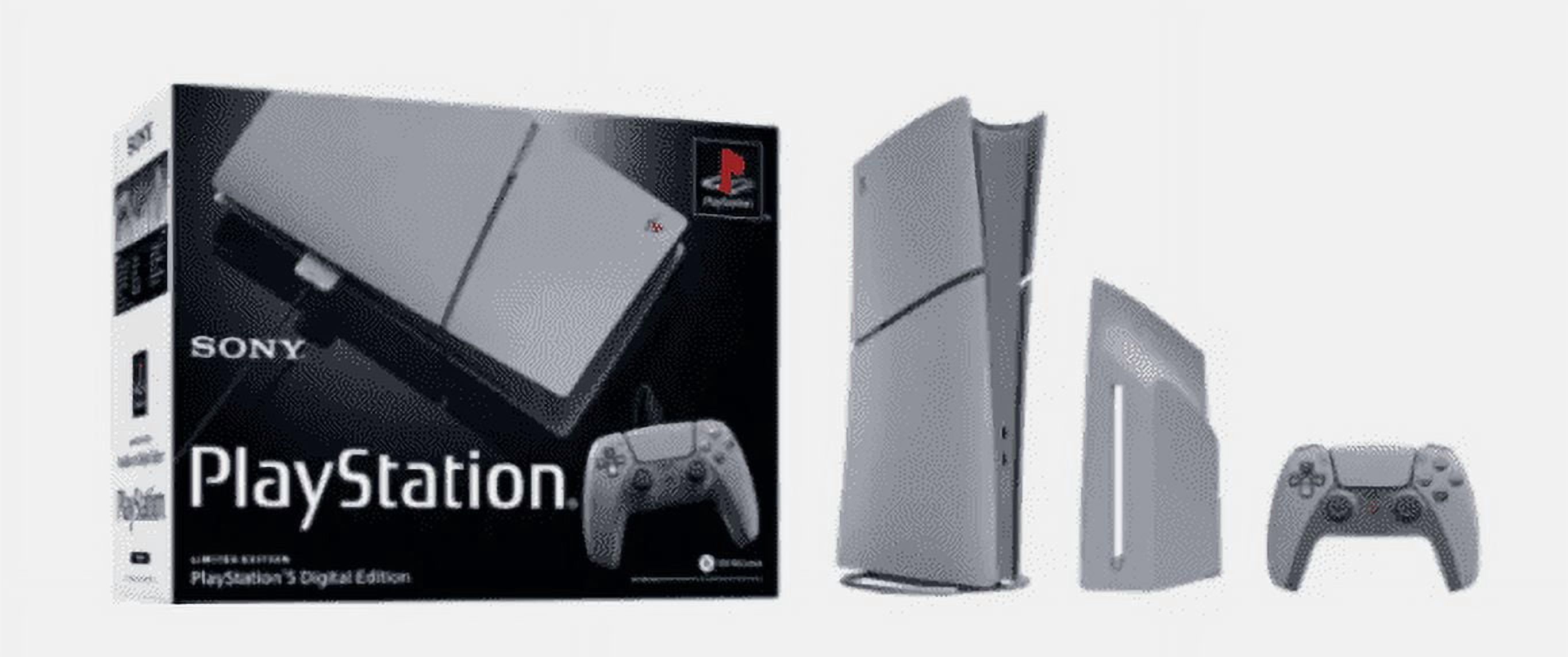 PS_5_PlayStation_5_Digital_Slim_Console - 30th Anniversary Limited Edition!