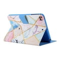 thumbnail image 2 of Allytech iPad Mini 5 Case 2019, iPad Mini 4 3 2 1 Case, Slim Fit Shockproof Folio Flip Multi Angle Stand Smart Cover Auto Sleep Wake Case for Apple iPad mini 5/ mini 4/ mini 3/ mini 2/ mini 1,Marble, 2 of 8