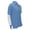 Cobalt/Chambray, variant on Ashworth Golf Men's Listado Stripe Polo Shirt - X-Large Driver Navy/White -