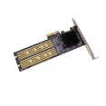 thumbnail image 2 of YIGSECU PCI for Express Expansion Card PCI-E to Controller PCIe to for M.2 NVME Disk Adapter Add On Cards For 2230-22, 2 of 9