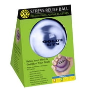Gold's Gym Stress Balls, Blue
