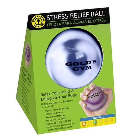 Gold's Gym Stress Balls, Blue