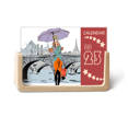 thumbnail image 1 of Calendrier de Bureau Pont de la Rivière France Décoration de Bureau 2023, 1 of 3