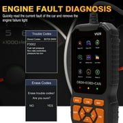OBD2 Scanner Diagnostic Tool - Check Engine Light Code Reader, Reset Function, Data Stream, I/M Readiness, Full Features