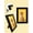 black, variant on 1pc custom photo frame,Multiple size options，Can be wall-mounted picture frames,Personalized commemorative gift，home decorations