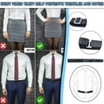 thumbnail image 2 of Prolriy Belts for Women -Movement Elasticity Belt Shirt Waist Unisex -Wrinkle Adjustable Fixed Belt, Belt Men, 2 of 6