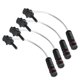thumbnail image 1 of 4Pcs 1405401217 Brake Pad Wear Sensor Kit, Front Rear Brake Pad Wear Sensor for Mercedes-Benz W140, 1 of 5