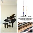 thumbnail image 3 of Practical Piano Tuning Stop Wood Piano Tuning Tool Mute Tool Wood Mute Stick, 3 of 8