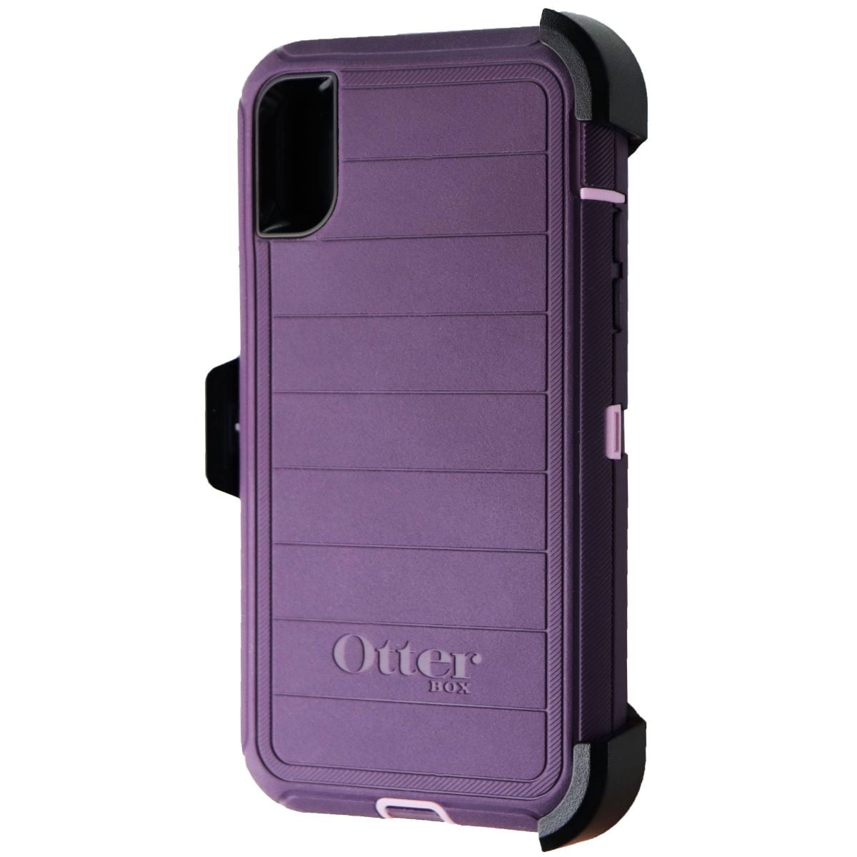 OtterBox Defender Pro Series Screenless Case for iPhone Xs / X - Purple