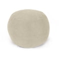 thumbnail image 1 of Pouf Rond Ivoire de Lounge & Co, 1 of 2