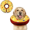 thumbnail image 1 of Supet Inflatable Dog Cone Collar Alternative After Surgery, Doggie Neck Donut Collar Recovery, Soft Dog Cone for Small Medium Large Dogs, 1 of 6