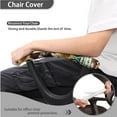 thumbnail image 4 of FKELYI American Tribal Sunflower Cow Print 4 Pcs Office Chair Covers Set Removable Computer Chair Slipcovers with Arm Rest Covers for Swivel Chair Armchair Washable Home Office Decor, 4 of 7