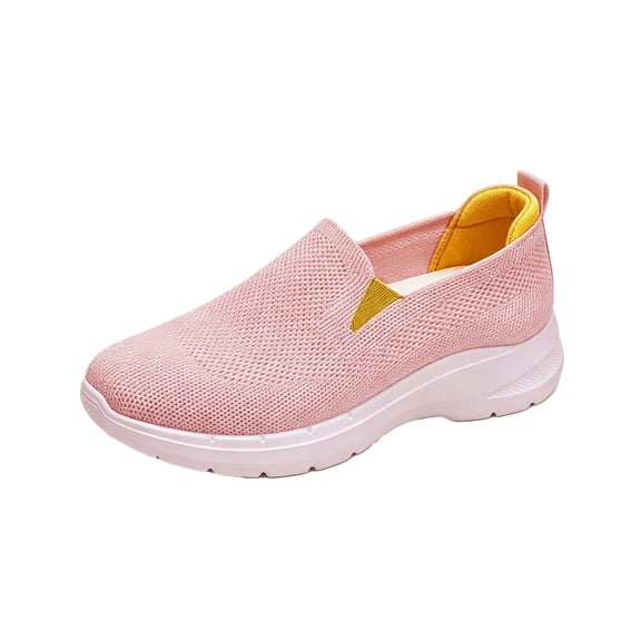 Breathable Mesh Solid Women's Casual Shoes Everyday Comfort Lightweight Appeal Summer Walking -On Flat Sandals