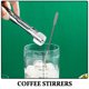 thumbnail image 3 of YSNOOWE 3Ud Revolvedores Metálicos Negros Para Café Y Cócteles Con Material Duradero, 3 of 8