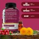 thumbnail image 2 of Suplemento NutriFlair D-Manose 1500 mg con 120 cápsulas de arándano, 2 of 7
