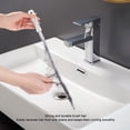thumbnail image 5 of Riousery 8pcs 17.7 inches / 45 cm Flexible Drain Cleaning Brushes, Sink and Pipe Hair Clog Remover for Kitchen and Bathroom, 5 of 7