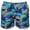 Banana Jungle, variant on Men Swimming Trunks Beach Shorts SwimSuit Pockets Mesh Lining, LG