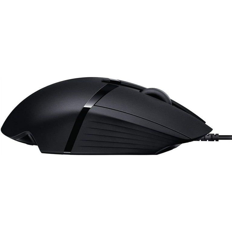 Logitech G402 Hyperion Fury Wired Gaming Mouse 8 Programmable Keys with  4000DPI High Speed Fusion Engine for Windows 10 8 7