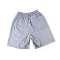 thumbnail image 3 of Bunblic Alèse d'Incontinence Portable Jupe de Soin pour Adultes Réutilisable Légère Jupe d'Incontinence Pantalon de Soin pour Adultes Âgés Handicapés TG Gris, 3 of 8